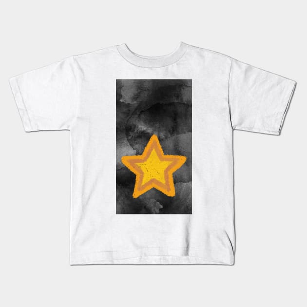 Star Kids T-Shirt by neetaujla